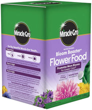 Load image into Gallery viewer, Miracle-Gro Water Soluble Bloom Booster Flower Food, 1.5 lb.