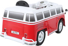 Load image into Gallery viewer, Rollplay 6 Volt VW Bus Ride On Toy, Battery-Powered Kid's Ride On Car