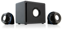 Load image into Gallery viewer, GPX HT12B 2.1 Channel Home Theater Speaker System (Black,3)