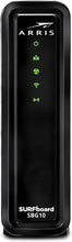 Load image into Gallery viewer, ARRIS SURFboard SBG10 DOCSIS 3.0 Cable Modem &amp; AC1600 Dual Band Wi-Fi Router, Approved for Cox, Spectrum, Xfinity &amp; others (black)