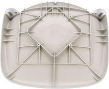 Load image into Gallery viewer, Attwood 98390GY Molded Bucket Seat, 1-Piece Molded Plastic, with Mounting Screws, Gray, 18 Inches W x 21 Inches D x 16 Inches H