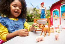 Load image into Gallery viewer, Barbie Sweet Orchard Farm Barn Playset with Barbie and Ken Dolls for 3 to 8 Year Olds