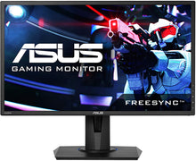 Load image into Gallery viewer, Asus VG245H 24 inchFull HD 1080p 1ms Dual HDMI Eye Care Console Gaming Monitor with FreeSync/Adaptive Sync