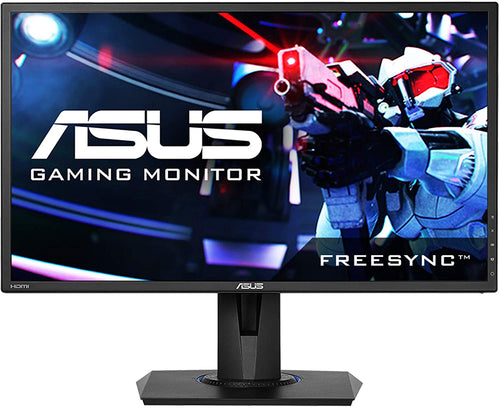 Asus VG245H 24 inchFull HD 1080p 1ms Dual HDMI Eye Care Console Gaming Monitor with FreeSync/Adaptive Sync