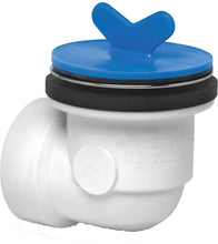 Load image into Gallery viewer, Dearborn P7223RK Rough-In Kit, Schedule 40 - PVC, includes an overflow elbow and drain elbow plus spud.