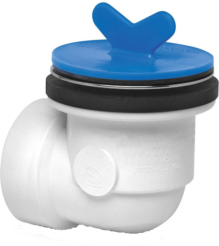 Dearborn P7223RK Rough-In Kit, Schedule 40 - PVC, includes an overflow elbow and drain elbow plus spud.