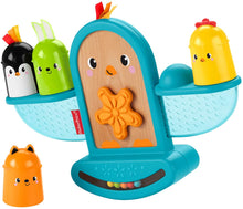 Load image into Gallery viewer, Fisher-Price Stack and Rattle Birdie, Baby Rattle and Stacking Toy