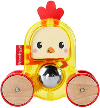 Load image into Gallery viewer, Fisher-Price Rollin’ Surprise Rooster, Push-Along Toy Vehicle for Baby