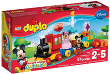 Load image into Gallery viewer, LEGO DUPLO Disney Mickey Mouse Clubhouse Mickey &amp; Minnie Birthday Parade 10597 Disney Toy (24 Pieces)