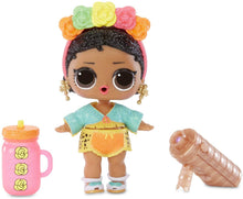 Load image into Gallery viewer, L.O.L. Surprise! Lights Glitter Doll with 8 Surprises Including Black Light Surprises