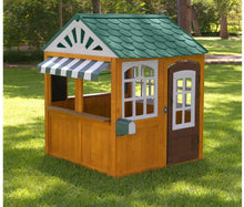 Load image into Gallery viewer, KidKraft Garden View Outdoor Playhouse
