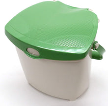 Load image into Gallery viewer, WC Redmon Sure-Close Kitchen Food Scrap Pail Lid, TAN- ECO Green