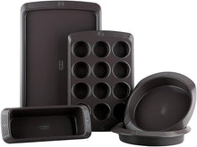 Load image into Gallery viewer, SAVEUR SELECTS 5-piece Bakeware Set, Non-stick, Warp-resistant Carbon Steel, Dishwasher Safe, Artisan Series