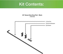 Load image into Gallery viewer, Barrette Outdoor Living 73024430 Heavy Duty Drop Rod