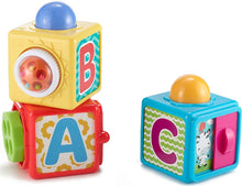 Load image into Gallery viewer, Fisher-Price Stacking Action Blocks