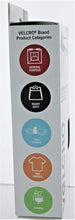 Load image into Gallery viewer, Velcro 90593 2" X 4' Black Industrial Strength Tape