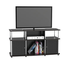 Load image into Gallery viewer, Convenience Concepts Designs2Go Modern Chelsea TV Stand, Black