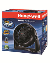 Load image into Gallery viewer, Honeywell HT-900 TurboForce Air Circulator Fan Black