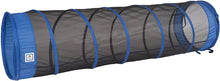 Load image into Gallery viewer, Pacific Play Tents 20406 Kids The Fun Tube 6-Foot Crawl Play Tunnel, 6' X 19" Diameter, Blue/Black