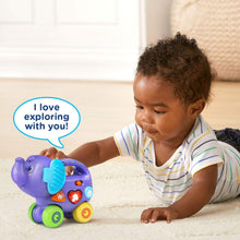 Load image into Gallery viewer, VTech Push &amp; Explore Elephant, Purple