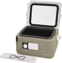 Load image into Gallery viewer, Presto 06012 Nomad 8-quart Traveling Slow Cooker, Tan
