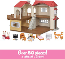 Load image into Gallery viewer, Calico Critters Red Roof Country Home Gift set