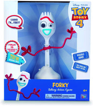 Load image into Gallery viewer, Disney Pixar Toy Story 4 Forky Free Wheeling Talking Action Figure