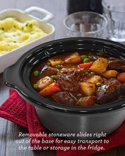 Load image into Gallery viewer, Elite Gourmet MST-275XS Electric Slow Cooker, Adjustable Temp