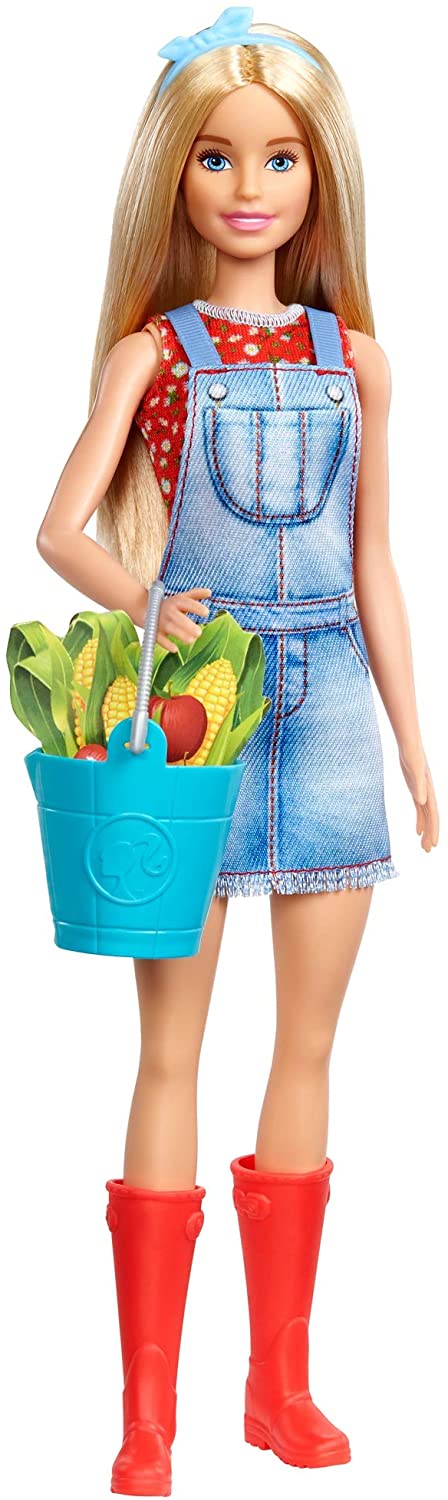 Barbie GJB60 Sweet Orchard Farm Doll, Multi-Colour
