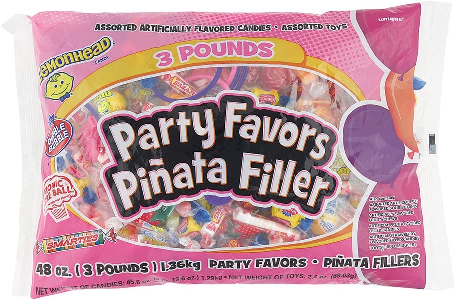 Girl Birthday Pinata Filler, 3lb