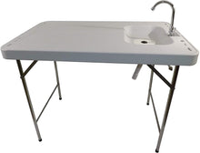 Load image into Gallery viewer, Old Cedar Outfitters Premium Game Cleaning Station with Stainless Steel Legs