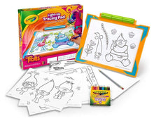 Load image into Gallery viewer, Crayola Trolls Light-Up Tracing Pad, Coloring Board for Kids, Gift, Toys for Girls, Ages 6, 7, 8, 9