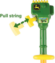 Load image into Gallery viewer, TOMY John Deere Weed Trimmer Lawn and Garden Tool Set with Pull String for Kids Outdoor Playtime