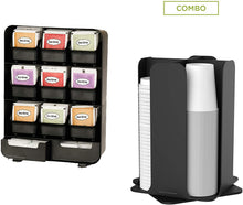 Load image into Gallery viewer, Mind Reader Cup and Lid Organizer Carousel