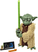 Load image into Gallery viewer, LEGO Star Wars: Attack of The Clones Yoda 75255 Building Kit