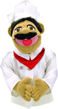 Load image into Gallery viewer, Melissa &amp; Doug Chef Puppet With Detachable Wooden Rod for Animated Gestures