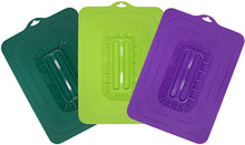 Load image into Gallery viewer, Elite Cuisine Rectangular Silicone Suction Lids and Food Covers Fits various sizes of casseroles, baking pans, dishes or containers