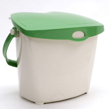 Load image into Gallery viewer, WC Redmon Sure-Close Kitchen Food Scrap Pail Lid, TAN- ECO Green