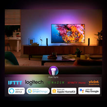 Load image into Gallery viewer, Philips 453100 A19 60W Equivalent Dimmable LED Smart Bulb, Soft White (Pack of 2)