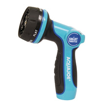 Load image into Gallery viewer, Sun Joe AJHN102 Heavy Duty Indestructible Metal Multi Function Adjustable Hose Nozzle with Smart Throttle