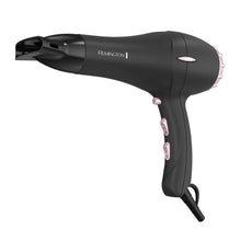 Load image into Gallery viewer, Remington AC2015 Pro Hair Dryer with Pearl Ceramic Technology, Black/Pink