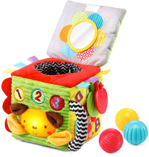 Load image into Gallery viewer, VTech Soft and Smart Sensory Cube, Multicolor