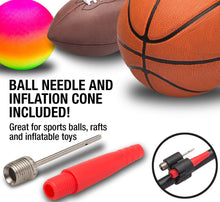 Load image into Gallery viewer, Bell Air Attack High Volume Bicycle Pump