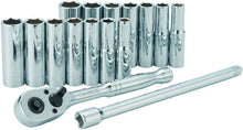 Load image into Gallery viewer, Stanley 89-199 16 Piece 1/4-Inch Drive 6-Point Socket Set