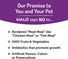 Load image into Gallery viewer, Halo Natural Dry Cat Food Sensitive Stomach Seafood Medley
