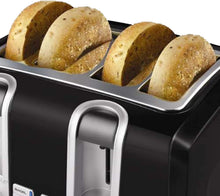 Load image into Gallery viewer, BLACK+DECKER 4-Slice Toaster