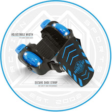 Load image into Gallery viewer, Madd Gear – Madd Rollers – Light-Up Heel Skates – Suits Ages 6+ - Max Rider Weight 110lbs