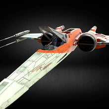 Load image into Gallery viewer, Star Wars The Vintage Collection The Rise of Skywalker Poe Dameron’S X-Wing Fighter Toy Vehicle, Toys for Kids Ages 4 &amp; Up
