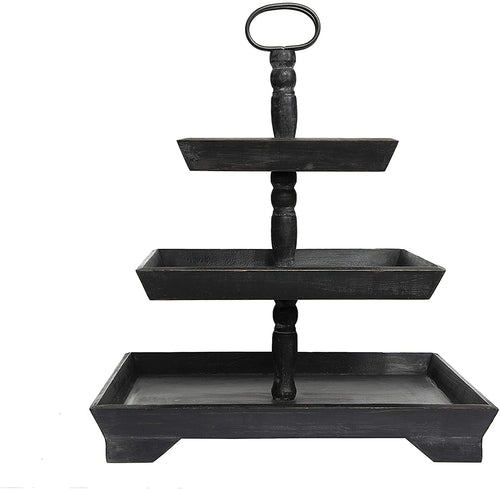 Creative Co-Op 3 Tier Tray