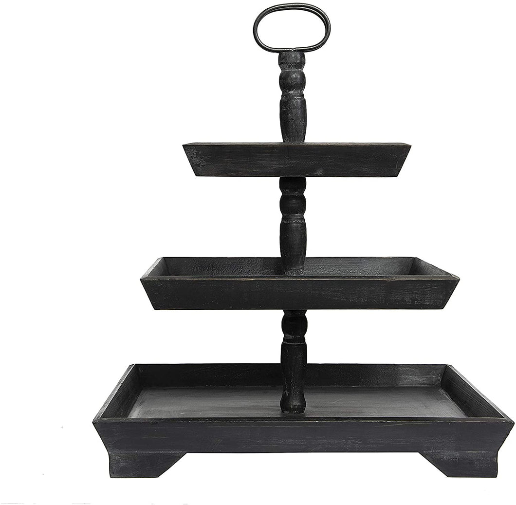 Creative Co-Op 3 Tier Tray